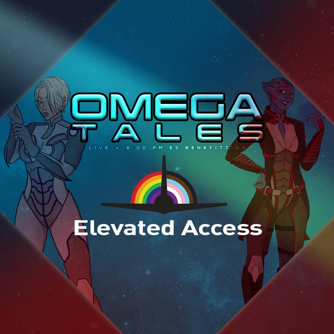 HighShelfCLTV's tweet photo. 🔴 LIVE || #OmegaTales starts July's charity push for @ElevatedAxs! #ElevatedAccess has a team of volunteer pilots that help get people get access healthcare that is not available in their communities, such as abortion and gender-affirming care.

#Twitch: https://t.co/9bQsAD4XFW https://t.co/5fSZqtjhkH