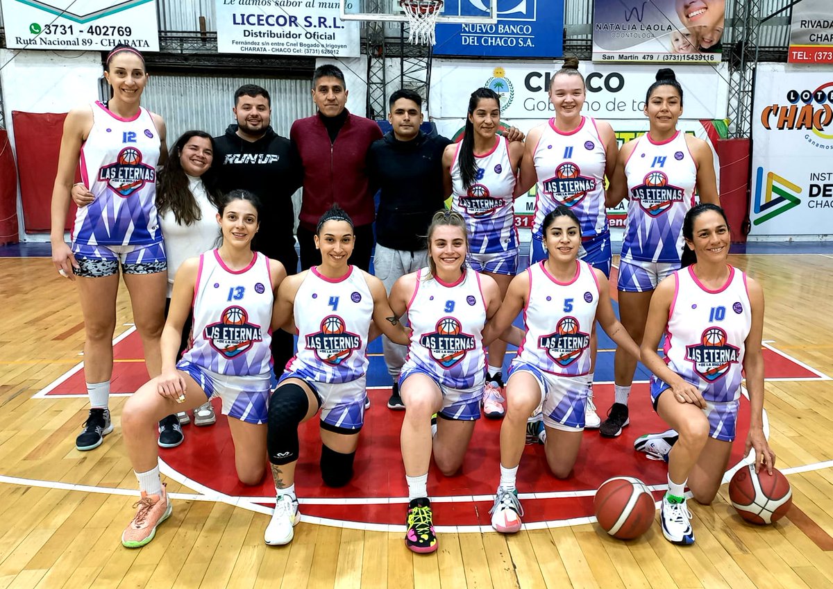 🏆 <a href="/LigaFederalFem/">La Liga Federal Femenina</a>: Las Eternas ganaron y sueñan con el pase a semis. 

✅️El equipo riojano venció a Montmartre por 54 a 40 en un partido clave para tener chances de clasificar a la próxima etapa.

🏅 Florencia Ortiz e Idana Carrizo fueron las figuras del partido.