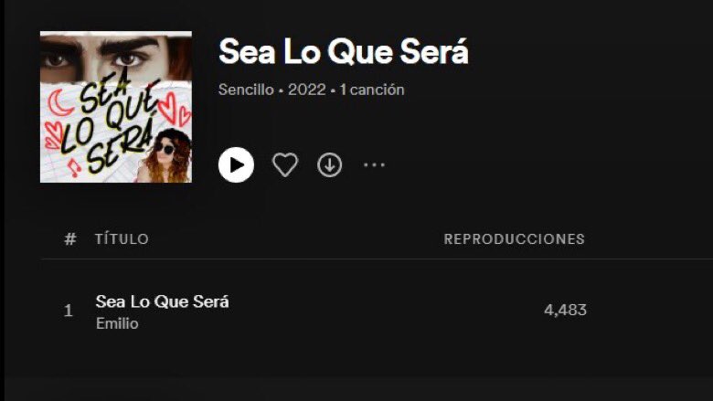 madlynetas's tweet photo. Amixes!! La crisis está kbrona es una tristeza total q ni al “”mejor artista de mx”” le alcance para reproducciónes!! 

Ya tiene 24h q salió esta madre y nomas no arranca AJAHAHAHAHA! 🤣🤣
#spotifyFail https://t.co/rQtVZp2j88