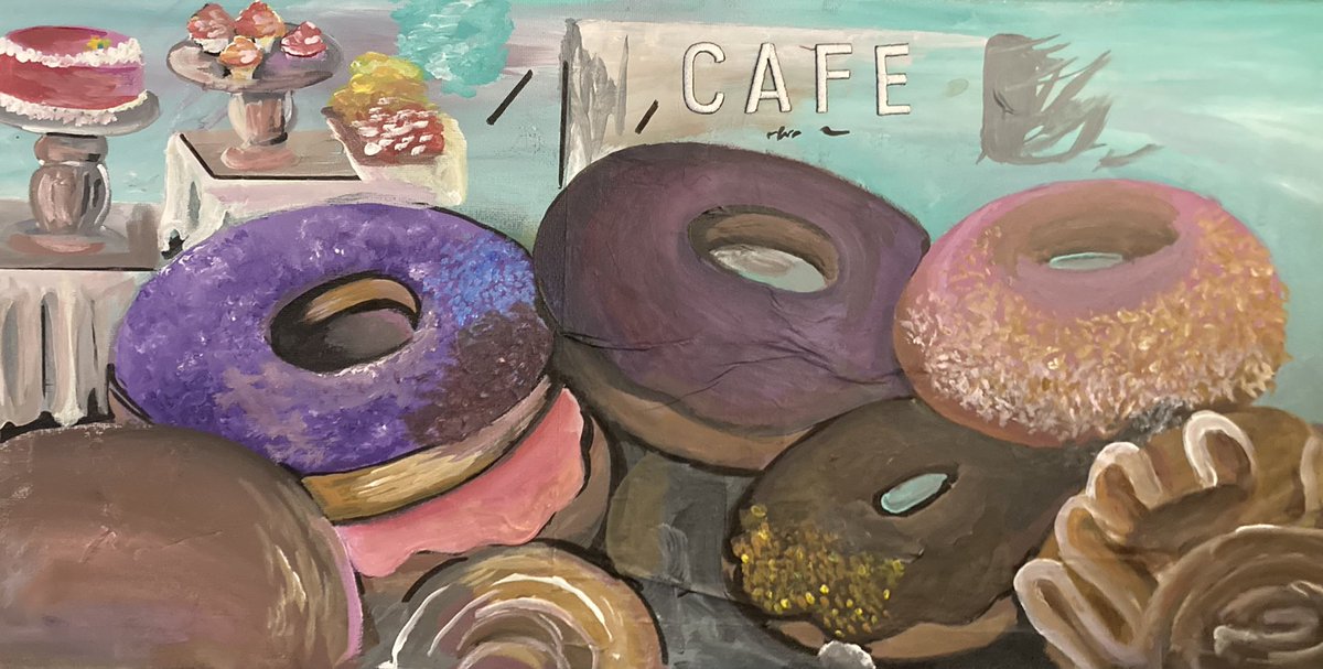 CoodleOG's tweet photo. #donut for dinner! https://t.co/XESh8KdpLO
