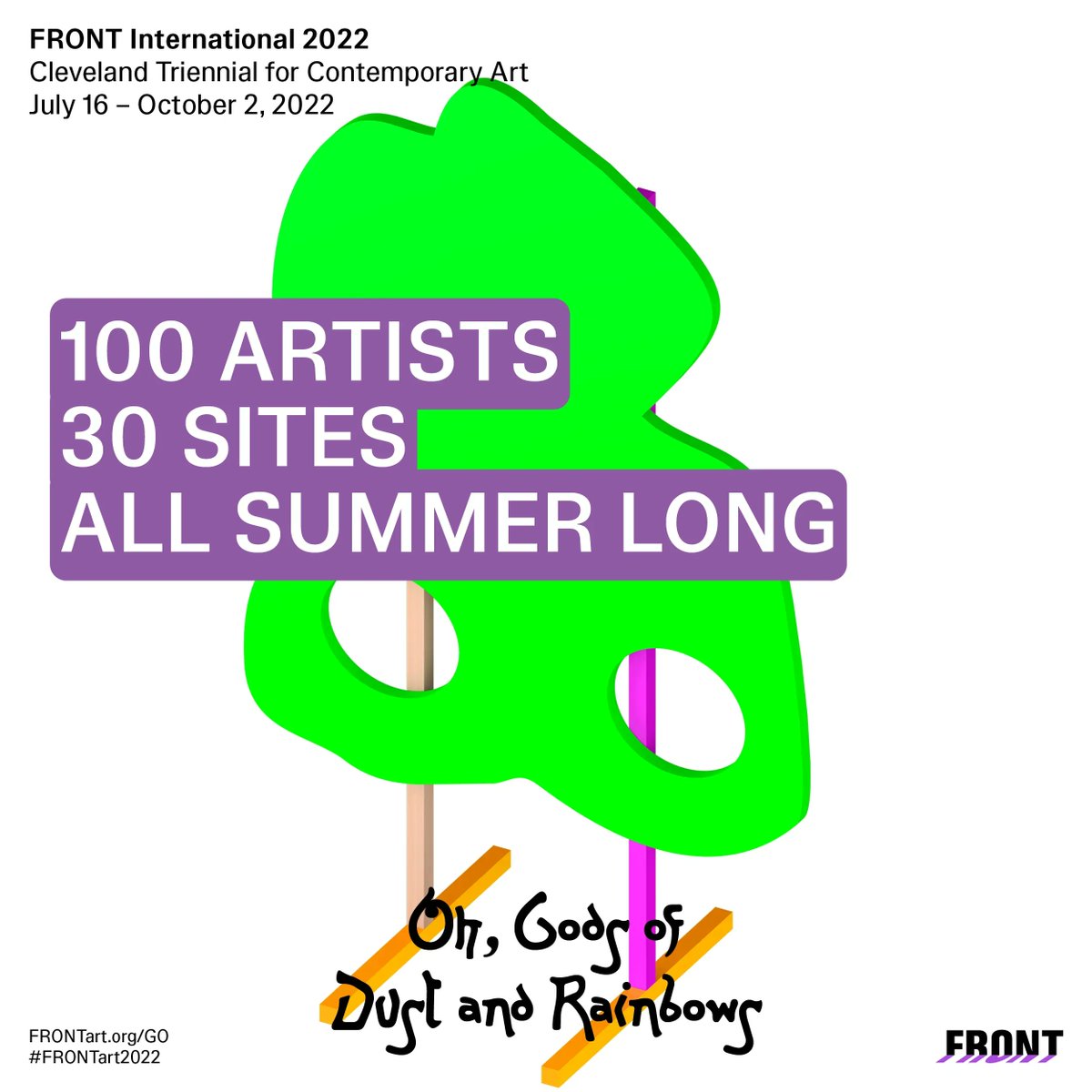Read more about FRONT at BOP STOP and artist Martin Beck here: 
frontart.org/venues/bop-stop

🌈 100 Artists, 30 Sites, All Summer Long
🌈 FRONT International 2022: "Oh, Gods of Dust and Rainbows"

#FRONTART2022 #BOPSTOP #TheMusicSettlement