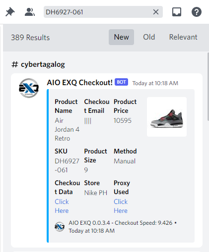 Boljoon3926 (@boljoon0823) on Twitter photo Dm me if you need SG/ MY/ PH/ AU/ CA/ ID/AE/MX nike cart
<a href="/CyberTagalog/">Jose Manalo</a>
<a href="/308Solutions/">308 Solutions</a>
<a href="/PookyyAIO/">Pookyy Proxies</a>
<a href="/ScarletProxies/">Scarlet Proxies</a>
<a href="/PeenoiseSuccess/">Peenoise Success</a> Dm me if you need SG/ MY/ PH/ AU/ CA/ ID/AE/MX nike cart
<a href="/CyberTagalog/">Jose Manalo</a>
<a href="/308Solutions/">308 Solutions</a>
<a href="/PookyyAIO/">Pookyy Proxies</a>
<a href="/ScarletProxies/">Scarlet Proxies</a>
<a href="/PeenoiseSuccess/">Peenoise Success</a>