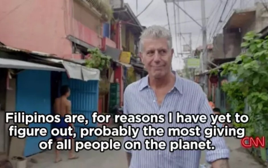 Happy birthday in Heaven, Chef Anthony Bourdain! Miss your shows!   