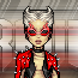 the devil lives in me that's why i'm so hot🩸