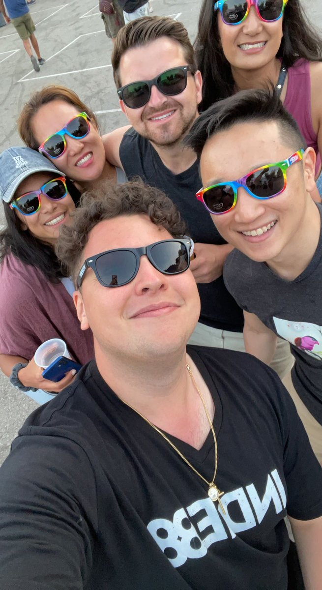 Got the crowd repping the pride <a href="/craftbeerfestTO/">Toronto Craft Beer Festival</a> 🏳️‍🌈🏳️‍🌈🏳️‍🌈