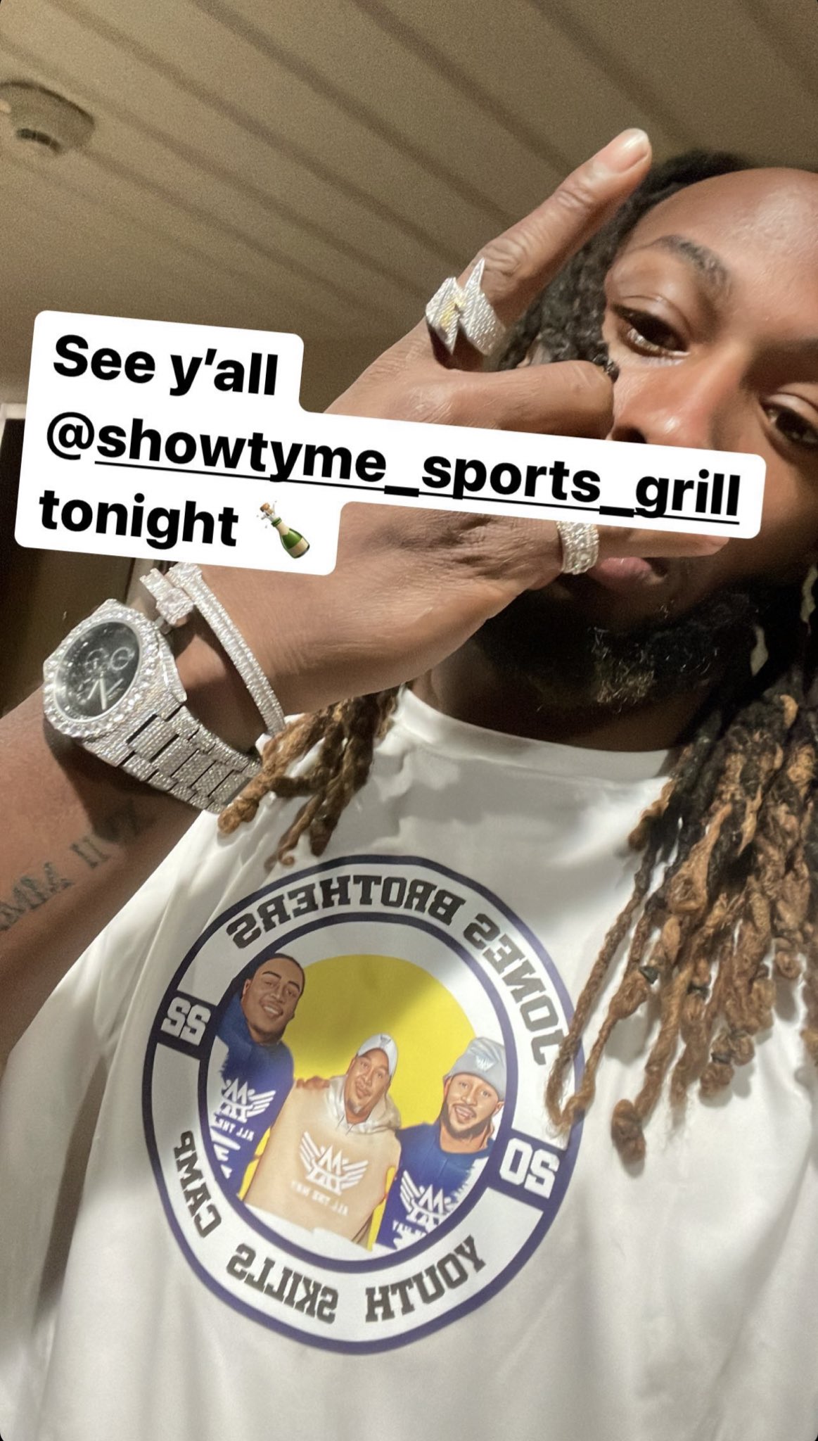 Showtyme Sports Grill (Showtyme915) / Twitter