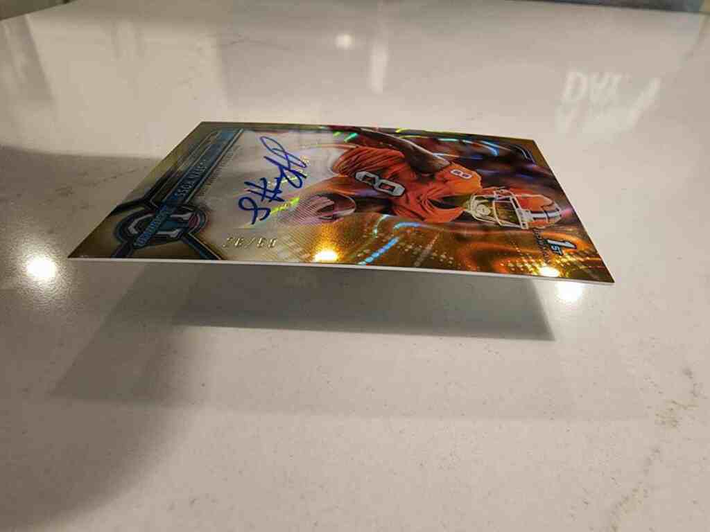 CardsBama's tweet photo. Nice Bowman U Justyn Ross auto /50 https://t.co/z2VuMjcr3u