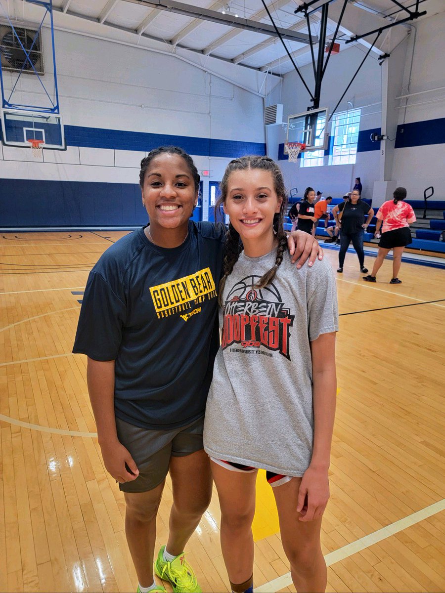Makyah (@makyah_ray) on Twitter photo Today I was lucky enough to go to <a href="/WVUTech_WBB/">WVU Tech Women’s Basketball</a> elite camp, and got to play with some amazing people. I learned many new things from <a href="/Rogerhodge/">Roger Hodge</a> and <a href="/CoachAshB/">Ashley Brown</a>. Looking forward to seeing what the future has in store. Today I was lucky enough to go to <a href="/WVUTech_WBB/">WVU Tech Women’s Basketball</a> elite camp, and got to play with some amazing people. I learned many new things from <a href="/Rogerhodge/">Roger Hodge</a> and <a href="/CoachAshB/">Ashley Brown</a>. Looking forward to seeing what the future has in store.