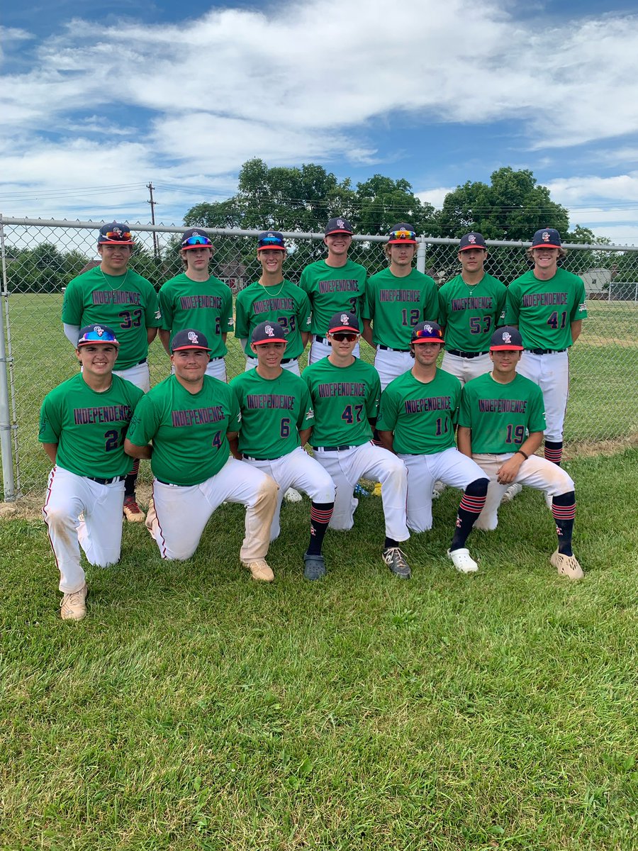 OI u16 wrangles the Central Ohio Mustangs 10-2. Leading the charge where Jerens Sanchez &amp; Gavin Scott (3RBI) all had multiple hits.  Will Furry Toed the rubber earning the W.  Rex Walters earned the save with a shutout inning!  OI rep their <a href="/brockstrong11/">BrockStrong</a> Jerseys #GOOI!⚾️