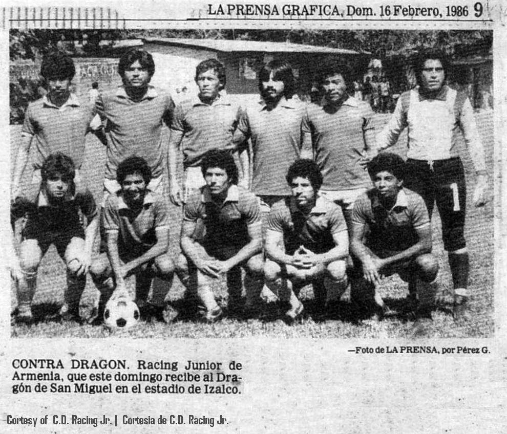 CDRacingJr's tweet photo. 71 años han pasado desde entonces, y la emoción que inspiró a los fundadores de nuestro equipo sigue presente y creciendo: los colores morado y amarillo de Racing Jr. son indudablemente el orgullo de Armenia. https://t.co/5Tu3c8lxVY