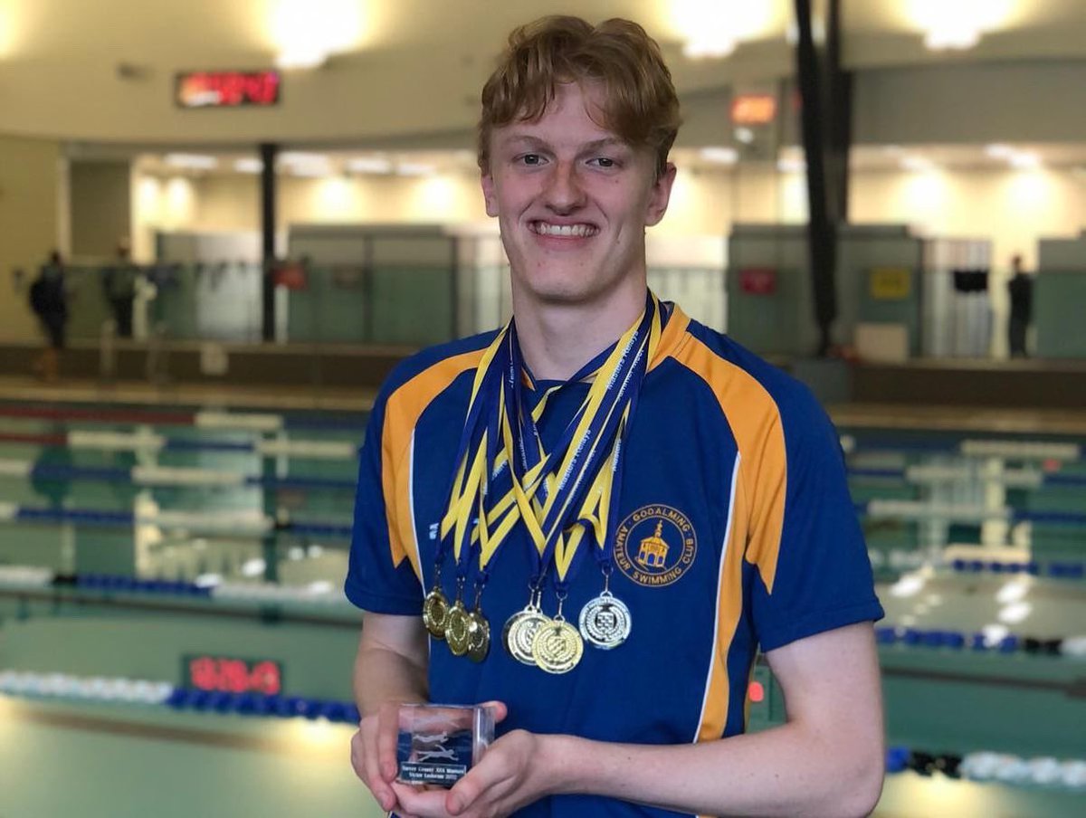 Godalming Swim Club tweet media