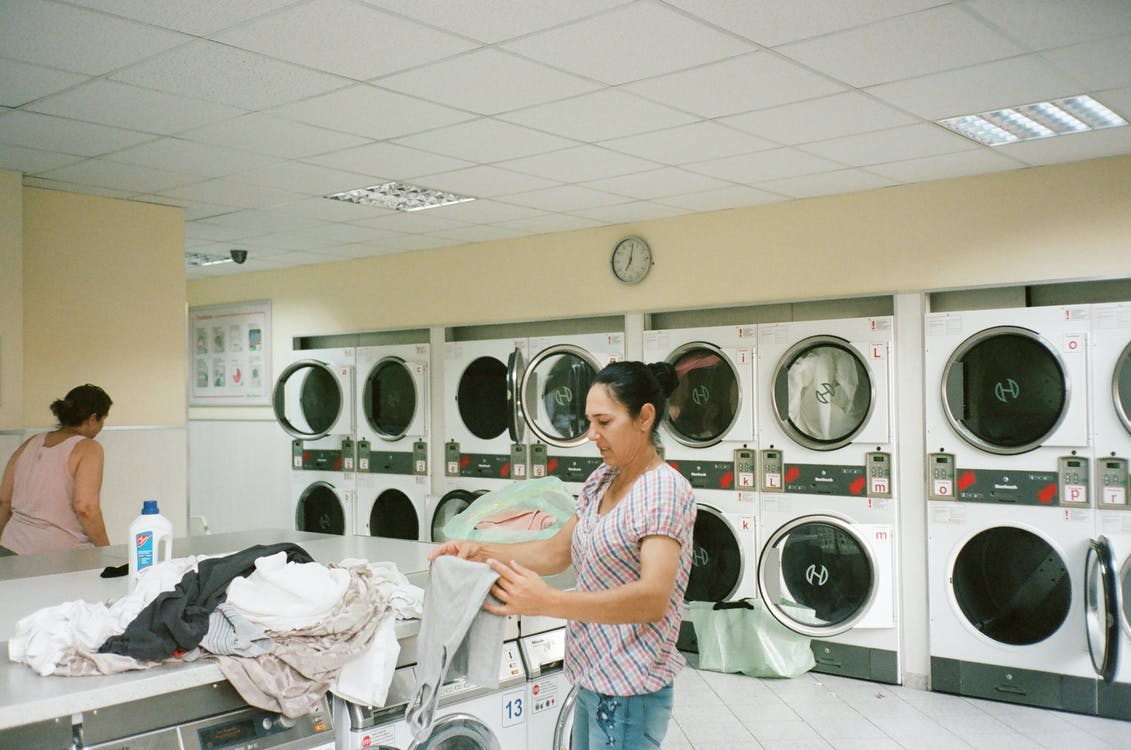 Our goal at Wash &amp; Go Laundry🧺 is to provide an environment that is free of clutter and distractions. To contribute back to the communities that support us, we've worked with a number of non-profit organizations.

Learn more about us: washngolaundrysd.com/community/ 

#WashNGo #Laundry