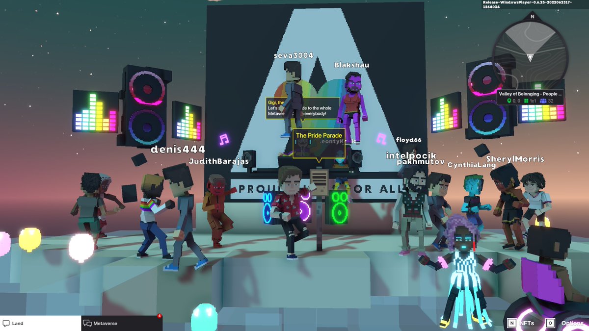 KristoferRoben's tweet photo. @TheSandboxGame @People0fCrypto I just participated in the #BelongingWeek contest for a chance to win a People of Crypto Avatar! Check out my screenshot below!
👇 https://t.co/GOPGxGazMU