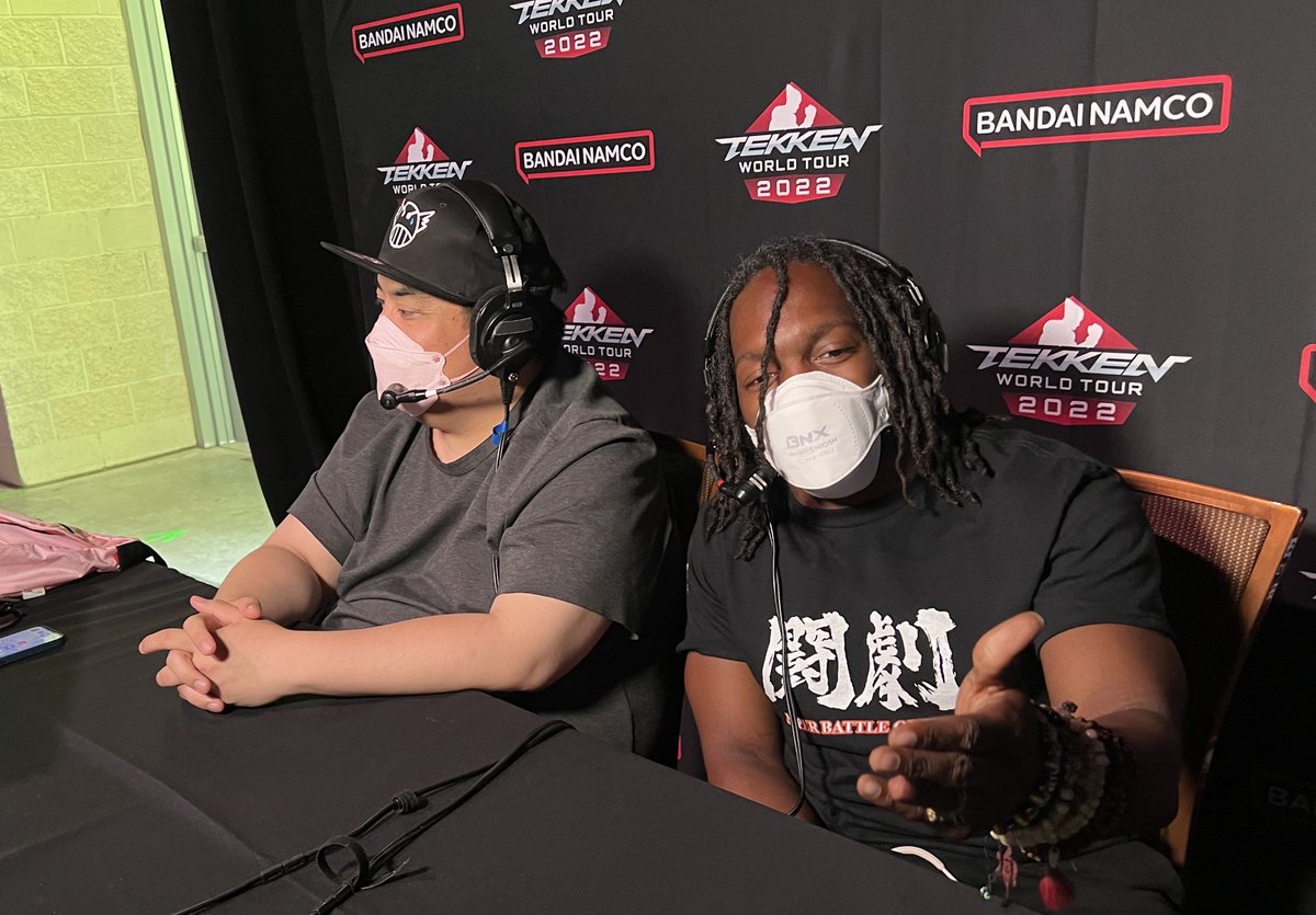 kumagumi_jp's tweet photo. On air with @Tasty_Steve and @markman23 !!! That's some good ass model 🌋🐻🕹️🇯🇵 

#ceo2022 #sbo #superbattleopera https://t.co/D5BXWTFjlT