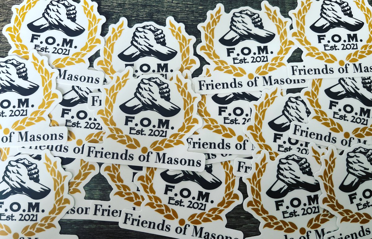 FriendsofMasons's tweet image. FriendsofMasons.org

#nonprofit #FOM #FriendsofMansons #community