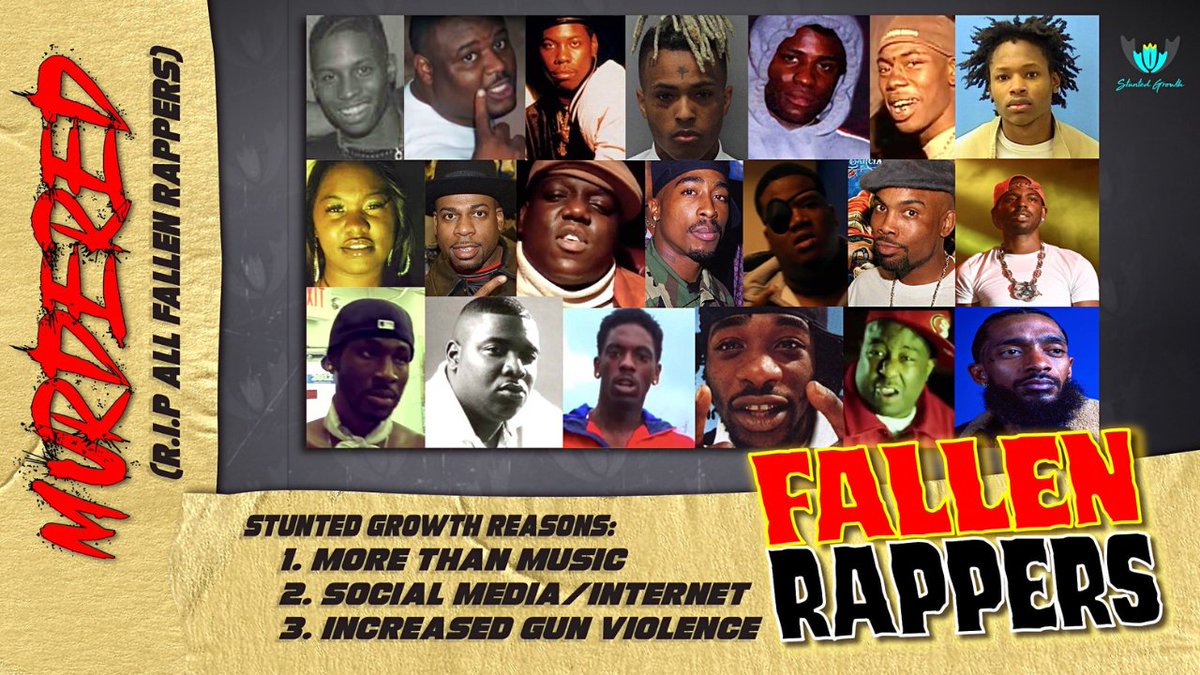 stuntedgrowth3's tweet photo. OUT NOW!!🔥Why Are So Many Rappers Being Shot And Or Killed? Stunted Growth Music https://t.co/O0WSClxvkF via @YouTube #stuntedgrowth #stuntedgrowthmusic #stuntedgrowth3 #music #rap #hiphop #rappers #deadrappers https://t.co/IqrIkHXfb3