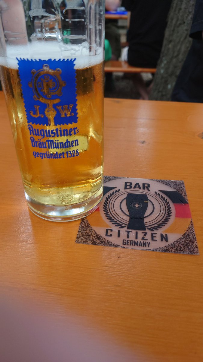 #barcitizen Berlin war sehr gut, überraschenderweise gab's weit ab von der Heimat auch gutes Gebräu: