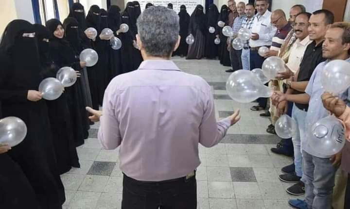AAlothrobi's tweet photo. ه̷̷َـَْـُذآ ماتقدمة المنظمات في اليمن فساد اخلاقي واباحة الحرام https://t.co/uipQnHlxg4