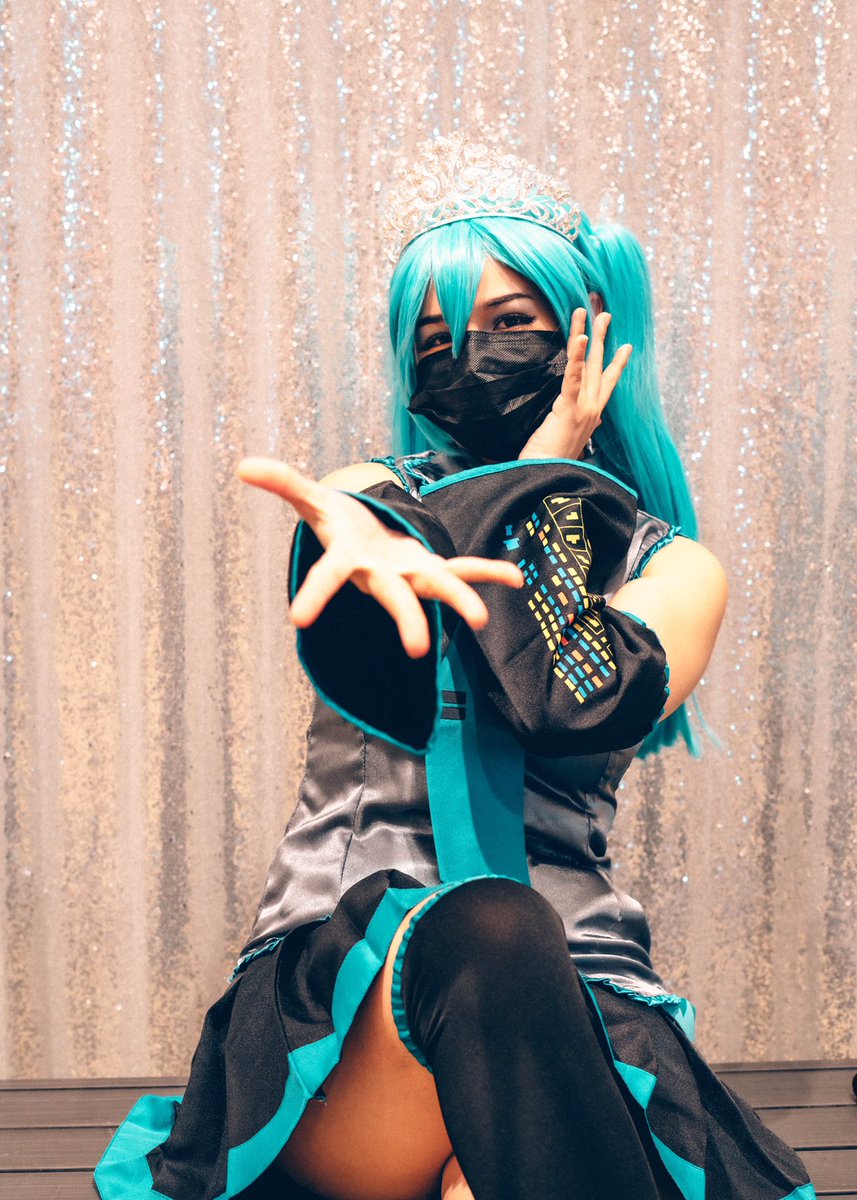 The #1 princess in the world Hatsune Miku at #KyokaiCon!