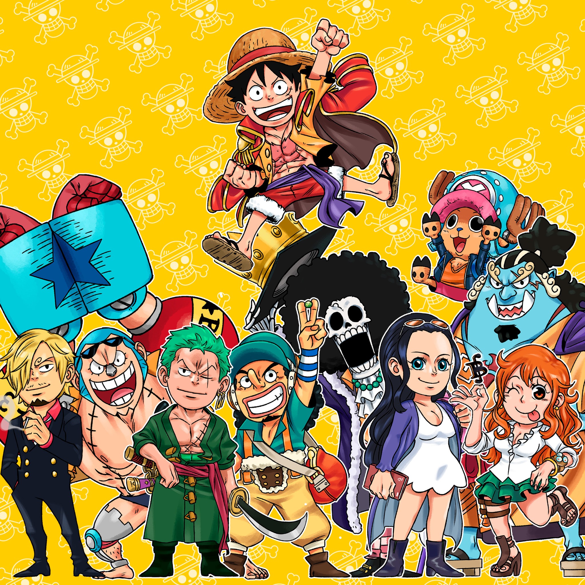 One Piece Wallpaper: Going To The Grand Line - Minitokyo