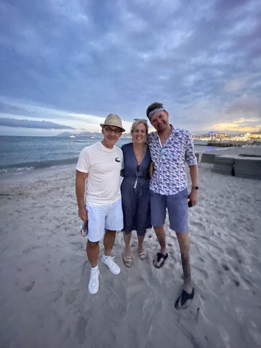 Cheers &amp; gratitude ⁦<a href="/suzannetosolini/">SuzanneTosolini</a>⁩ ⁦<a href="/Cannes_Lions/">LIONS | The Home of Creativity</a>⁩ Steve Latham for an outstanding collaboration on the Lions Academies #CannesLions2022