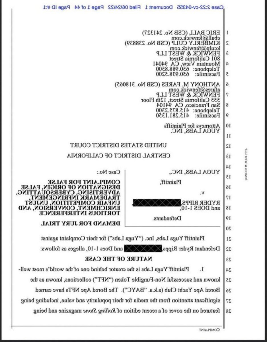 🚨Breaking🚨
Ryder has responded with a Phlawsuit