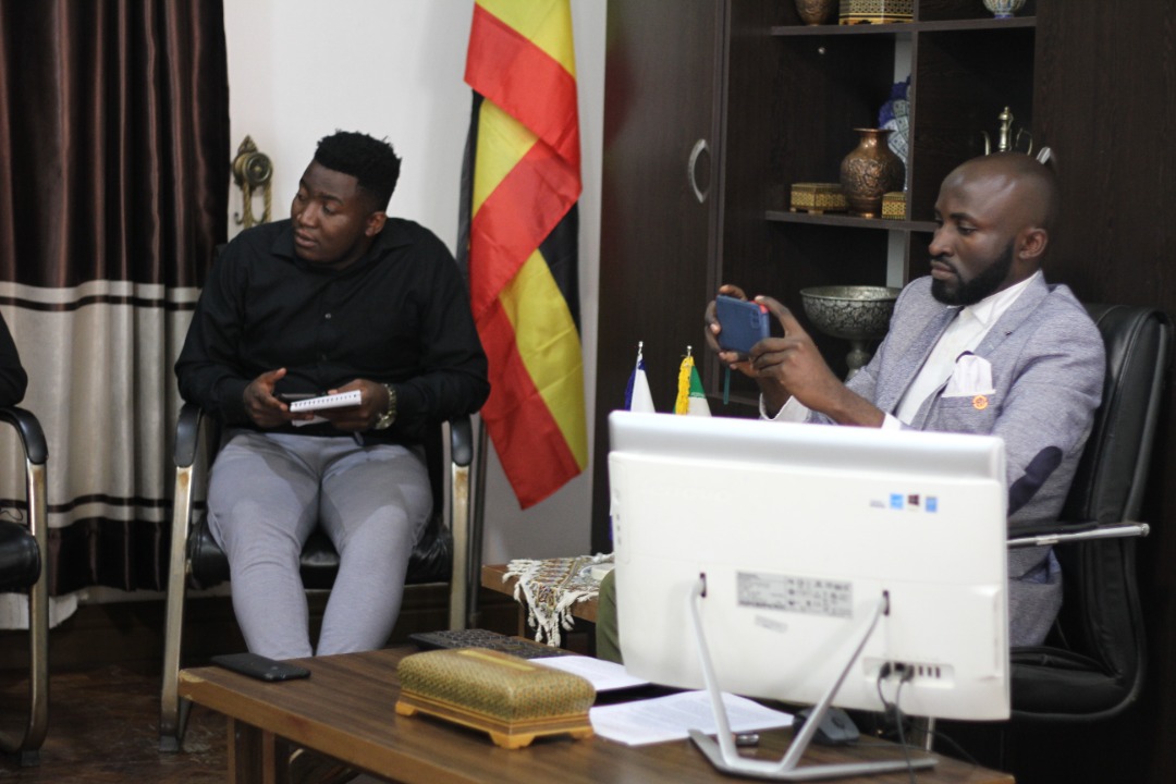 It was a privilege and honour to be the official moderator of the 1st Live stream Conversation on the contribution of art and Culture to tourism sector and community employment.We had a fruitful discussion from amazing team <a href="/buzabo_m/">Melissa Buzabo</a>   <a href="/AVIASorg/">African Visual Artists Associates.</a> <a href="/umar_mu/">MUWONGE UMAR MULYAZAWO</a> <a href="/NYCofUganda/">National Youth Council Uganda</a> <a href="/MTWAUganda/">Ministry of Tourism-Uganda</a>