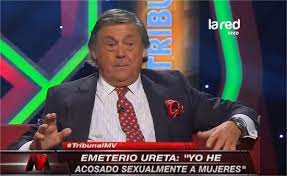 PeroDigna's tweet photo. #BoricEnPicada #BoricCuliao #ConvencionCulia
#Irina #RechazoTransversal #emeterio
¿Ese Emeterio Ureta que pidió apoyar al merluzo será el mismo que confeso haber sido protagonista de acoso sexual, en el programa mentiras verdaderas ?
Dicen que entre bueyes no hay cornadas https://t.co/LlJLQWcsVB
