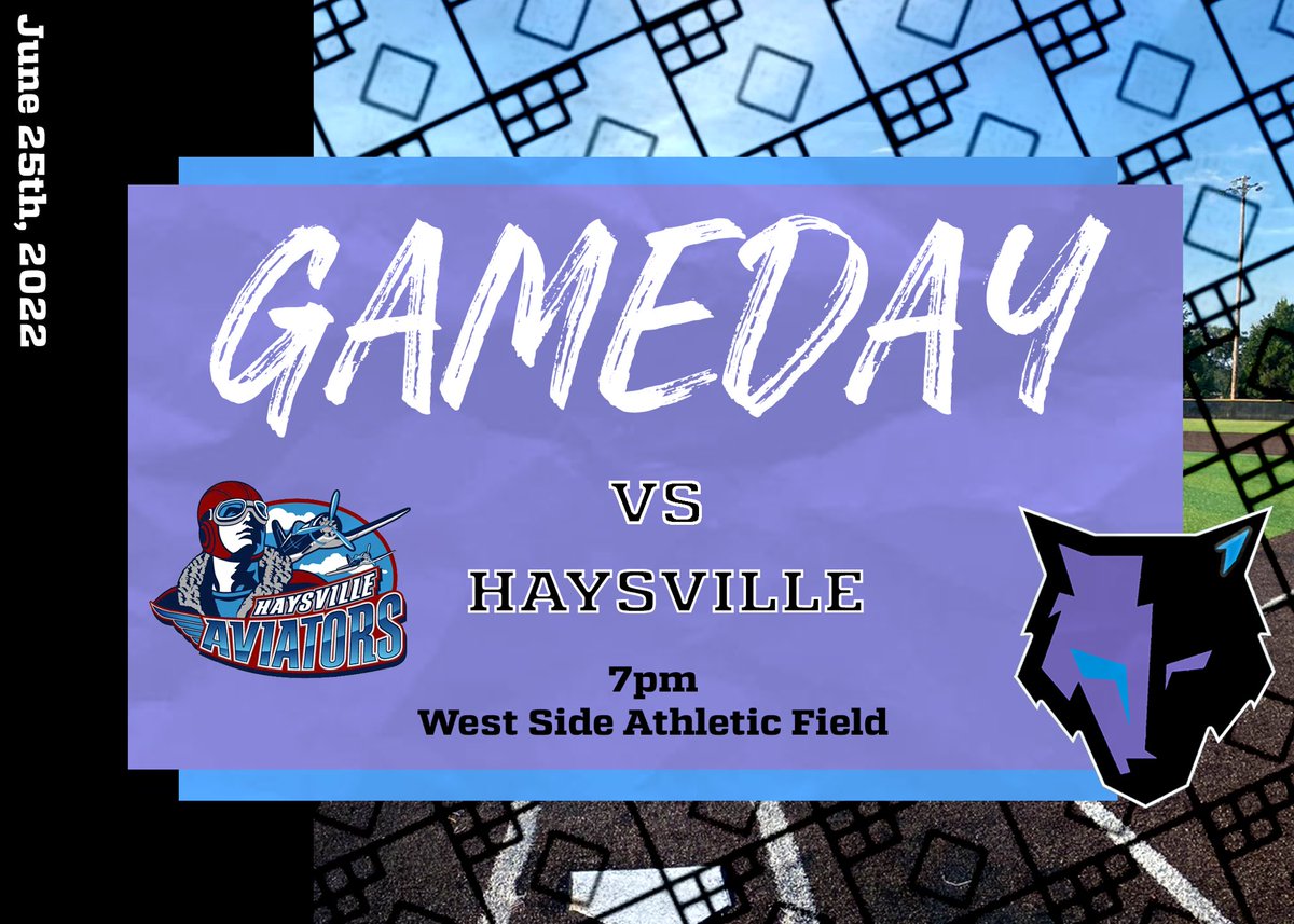 Wichita Lobos (@wichitalobos) on Twitter photo 🚨GAMEDAY🚨
The Lobos are at home in Wichita back at Westside Athletic field for the series opener with the <a href="/aviatorsbsbll/">Haysville Aviators</a> starting at 7pm! Come out and enjoy some Saturday night baseball!
#ThePack 🐺 🚨GAMEDAY🚨
The Lobos are at home in Wichita back at Westside Athletic field for the series opener with the <a href="/aviatorsbsbll/">Haysville Aviators</a> starting at 7pm! Come out and enjoy some Saturday night baseball!
#ThePack 🐺