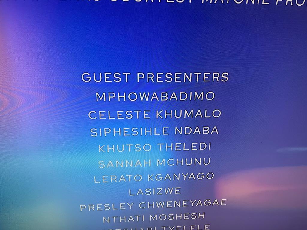 Joe_M112's tweet photo. When we say that we don’t stan nonsense!! 
Check whose name is right at the top! @MPHOWABADIMO22 🔥🔥🔥🔥

#MphoXMVCAs #DStvMVCA
MPHO AT MVCAs
MPHO WA BADIMO https://t.co/xy2bJLv0y9