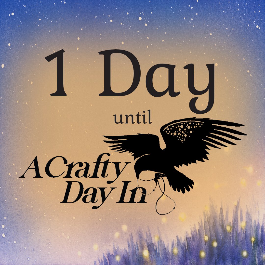 Tomorrow is the day!! Have you been to the website to bookmark your favorite vendors?
acraftydayin.com
#acraftydayin #craftshow #handcrafted #onlinecraftfair
#onlinecraftfair #communityovercompetition
#virtualcraftshowmarketplace