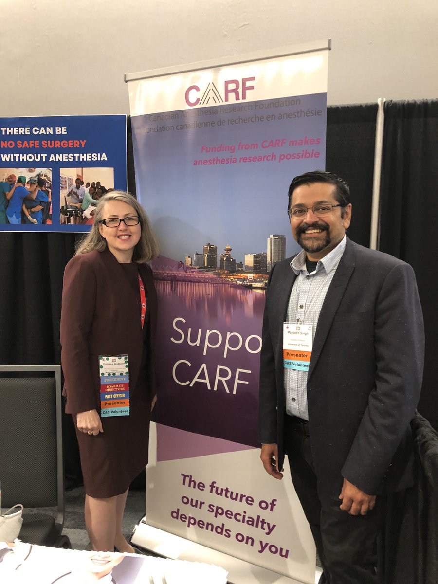 Dr.Dolores M McKeen 🇨🇦 (@dolores_mckeen) on Twitter photo The future of #Anesth Depends on research to advance the profession.. As the sign says.. support CARF! funding 🇨🇦#Anesth research.. & <a href="/CASUpdate/">Canadian Anesthesiologists' Society</a> Members such as <a href="/MndpSingh7/">Mandeep (ਮਨਦੀਪ | मनदीप) Singh MD</a> a past CARF funding award winner <a href="/AsianIcequeen/">Doreen Yee, MD</a> <a href="/Ron_George/">Dr. Ron George 🇨🇦 #Anesthesiologist</a> #casam2022 The future of #Anesth Depends on research to advance the profession.. As the sign says.. support CARF! funding 🇨🇦#Anesth research.. & <a href="/CASUpdate/">Canadian Anesthesiologists' Society</a> Members such as <a href="/MndpSingh7/">Mandeep (ਮਨਦੀਪ | मनदीप) Singh MD</a> a past CARF funding award winner <a href="/AsianIcequeen/">Doreen Yee, MD</a> <a href="/Ron_George/">Dr. Ron George 🇨🇦 #Anesthesiologist</a> #casam2022