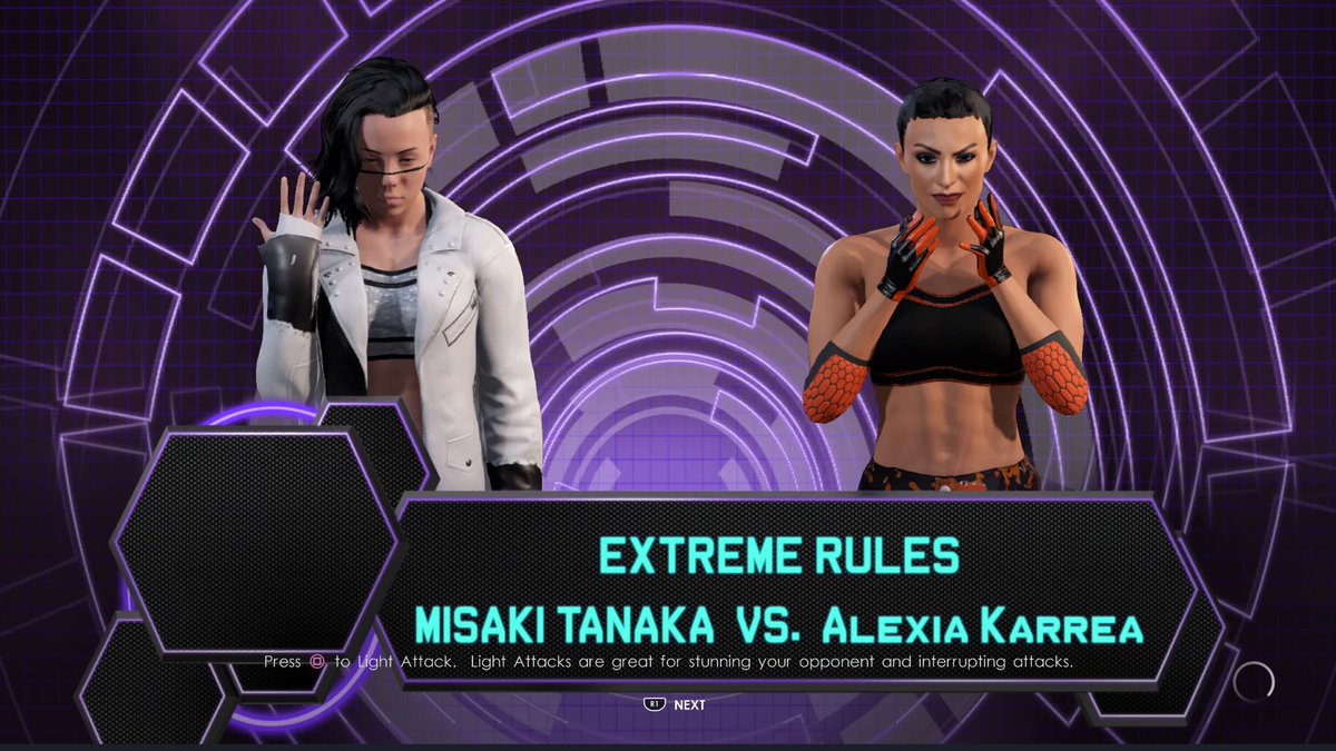 We are going a bit extreme with the 3rd match. We have the debuting <a href="/MisakiTanaka12/">日本のバズソー Misaki Tanaka 🏳️‍🌈</a>  Va <a href="/AlexiaCaw/">Alexia Karrea (digital wrestler)</a> in extemre rules.