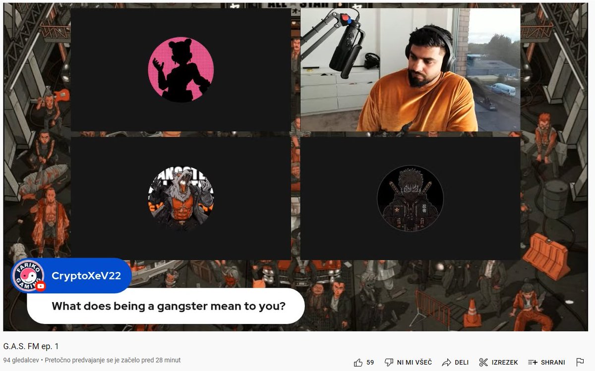 Blabre97's tweet photo. Have you all joined us for the first episode of #GASFM ?
We have been going on for almost 30 minutes.🔥🔥
Join us!💙
#GASisWATCHING
#GASisFAMILY
#GASisSUPPORTIVE
@gangsterallstar https://t.co/23PjkxJ2tW