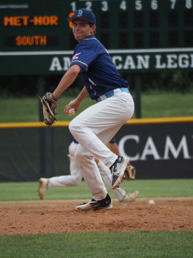 Neat deal. <a href="/EricCharest9/">Eric Charest</a> pitched in today’s <a href="/MSHSBCA/">MN Baseball Coaches</a> all-star game.