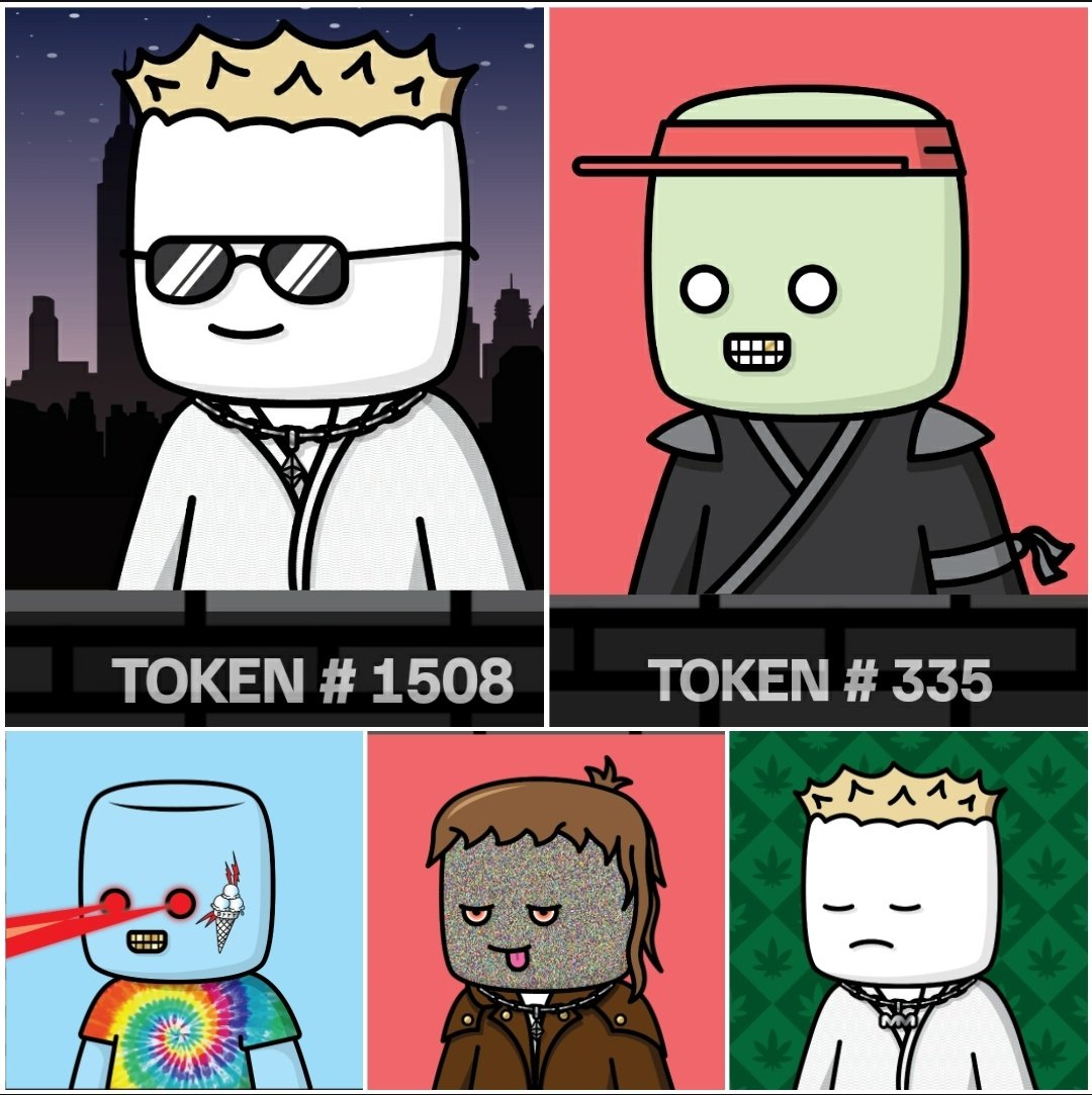 krypto_vagabond's tweet photo. Yo @MarshmallowMob, how'd I do? #StayMallow my frens. ๐ฏ๐ค https://t.co/MngKebruTd