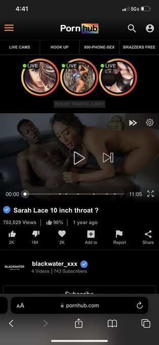 Okay can we talk about how the video I did with @iamSarahLace when I directed and produced for my former<a href="/tag/blackfriday"class="tags"><span>#blackfriday</span></a><a href="/tag/blackwaterwednesday"class="tags"><span>#blackwaterwednesday</span></a>