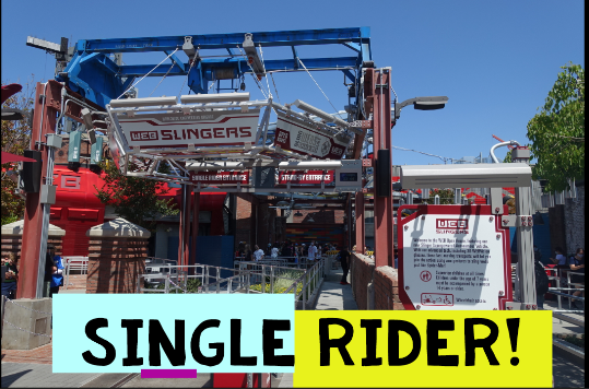 parktime55's tweet photo. Did you know Spiderman Webslingers at DCA's Avenger's Campus has single rider? Check out our latest video for the details!

https://t.co/HosqBXzPUm

#Disneyland #DCA #webslingers #spiderman #singlerider #disneyvlogging #parktimeadventures https://t.co/HT4lsbI21O