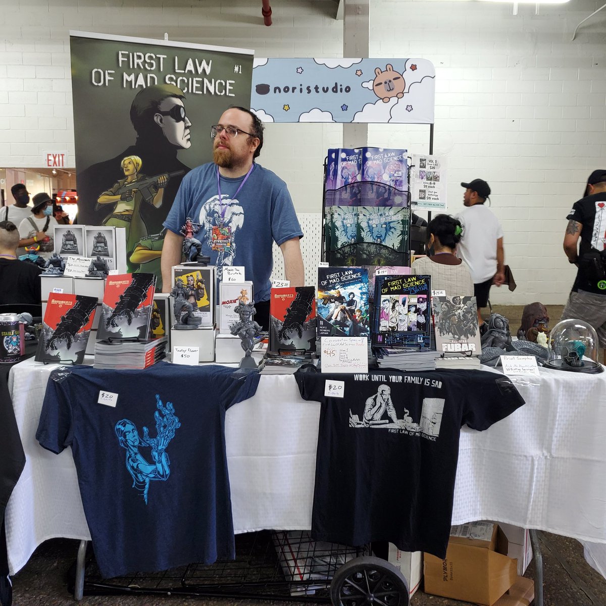 IsenMike's tweet photo. I'm at Five Points Fest this weekend. Come say hi. (I still don't get Twitter but @OliverMertz twisted my arm about posting so I dug up my password... Omg how old is my profile pic? Yikes.) https://t.co/FAl0vwbQuN