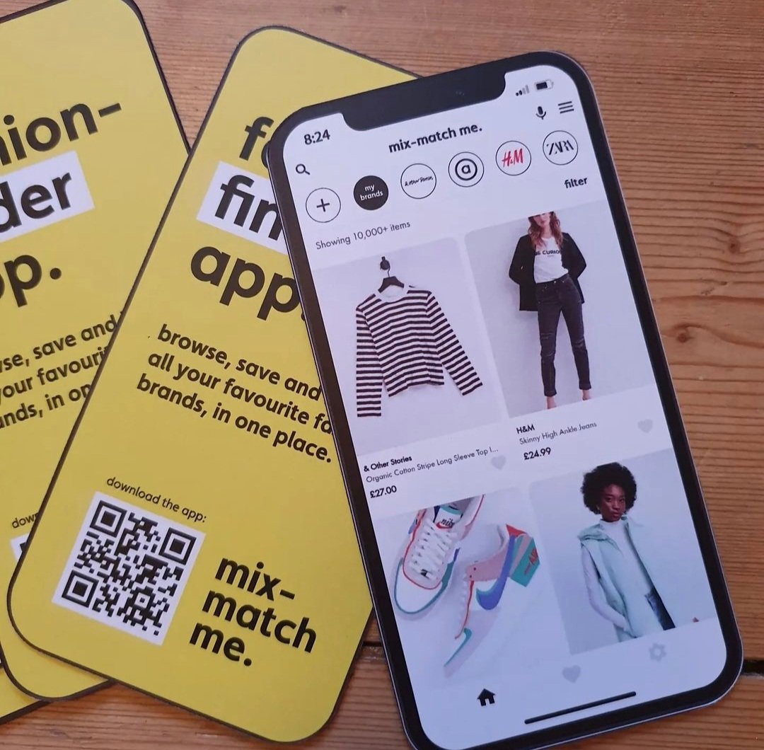 mixmatchme's tweet photo. Looking for students to help hand out marketing cards at tube/train stations in London. Promoting a new fashion finder app https://t.co/2MPO4iPNCY 

@BoF @UAL @csm_news @LCFLondon #studentjobs #summerjobs #marketingjobs #intern #London #parttimejobs #summerjobs #helpwanted https://t.co/316Uy5ASIF