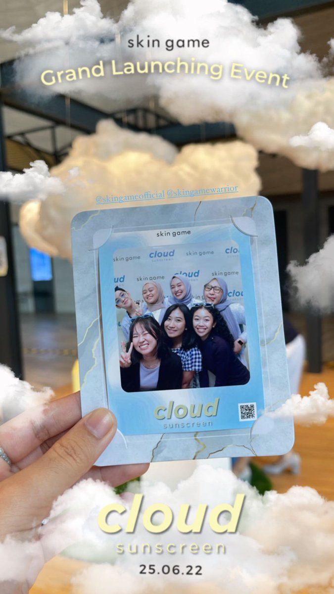 ispirvaiden's tweet photo. ke grand launching event ayang @skingameofc , dianter ayang, dan bertemu ayang-ayang mingem & skin warrior🫶🏻
#CloudForMySkin 🌥 https://t.co/099uE84TRC
