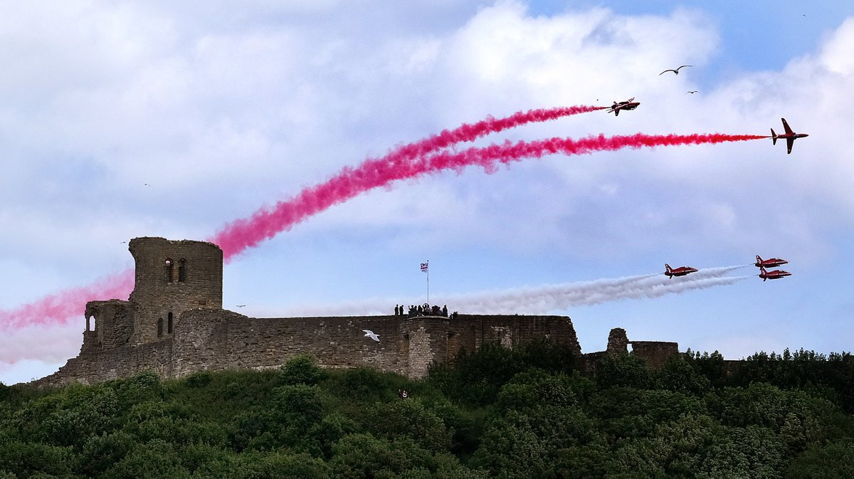 Armed Forces Day in Scarborough @ScarboroCouncil #ArmedForcesDay2022 #Scarborough #scarboroughcastle #scarboroughphotographer