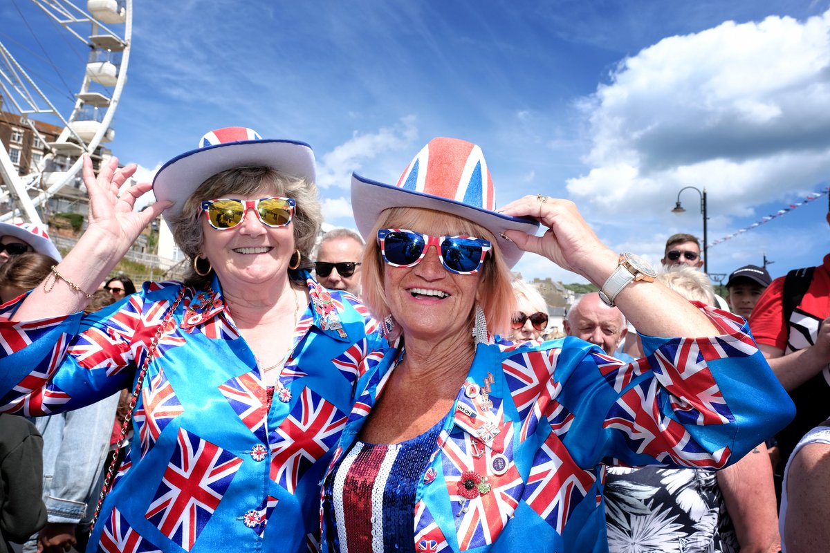 snapperponter's tweet image. Armed Forces Day in Scarborough @ScarboroCouncil #ArmedForcesDay2022 #Scarborough #scarboroughcastle #scarboroughphotographer