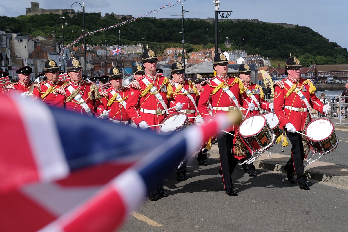 snapperponter's tweet image. Armed Forces Day in Scarborough @ScarboroCouncil #ArmedForcesDay2022 #Scarborough #scarboroughcastle #scarboroughphotographer