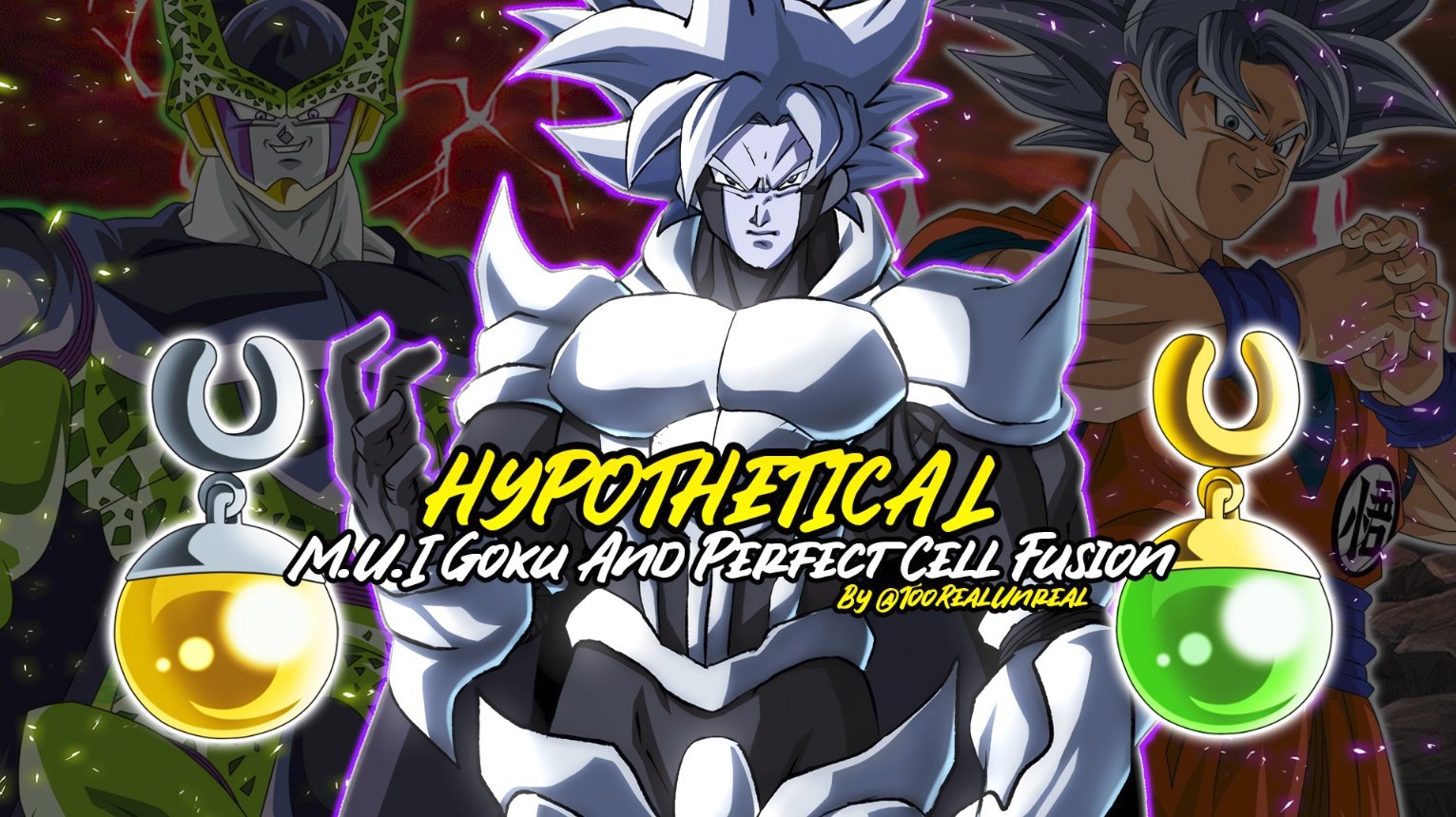 Goku Cell Fusion