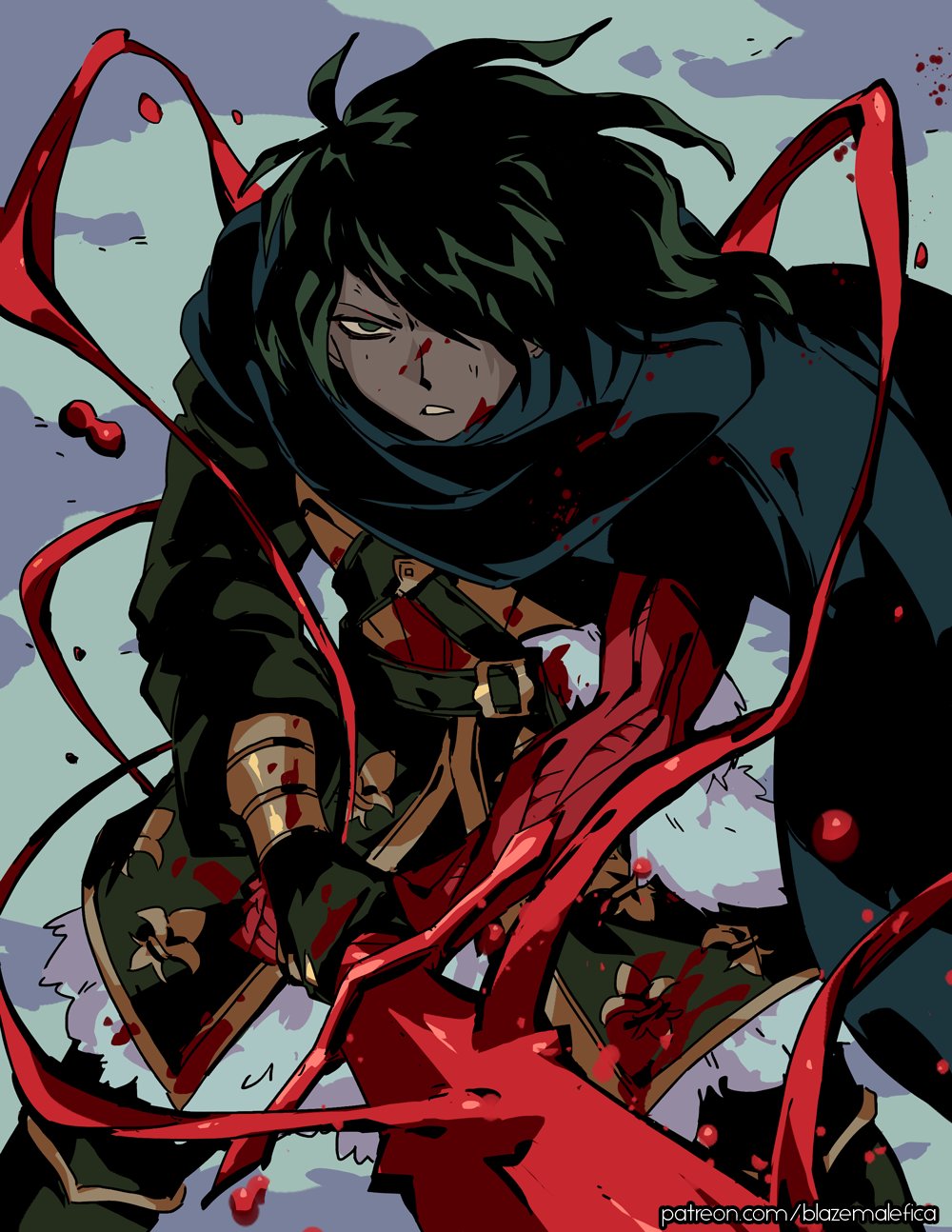 Blazemalefica On Twitter More Of My Grumpy Knight With His Fucked Up 