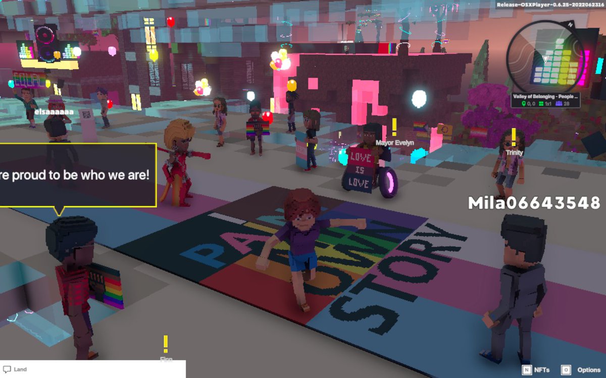 Jessica77419735's tweet photo. @TheSandboxGame @People0fCrypto I just participated in the #BelongingWeek contest for a chance to win a People of Crypto Avatar! Check out my screenshot below!
👇 https://t.co/lYYPN0fAcp