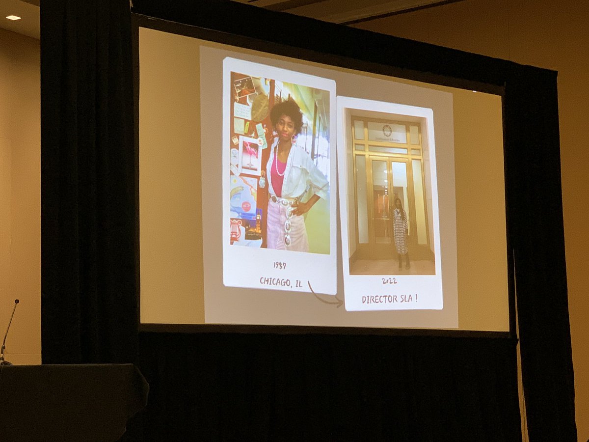ALA_Core's tweet photo. “I think I turned out okay.” So do we, Tamar! #CoreALAAC22 #ALAAC22 https://t.co/KRqmHanEWC