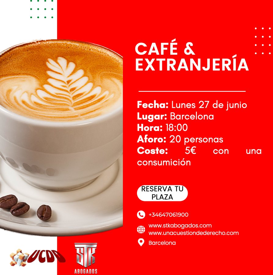 Tras nuestro último encuentro el 18 de junio en Barcelona, volvemos a organizar una nueva quedada en esta misma ciudad, esta vez el lunes 27 de junio a las 18:00 horas. Tendrá una duración aproximada de 2 horas.