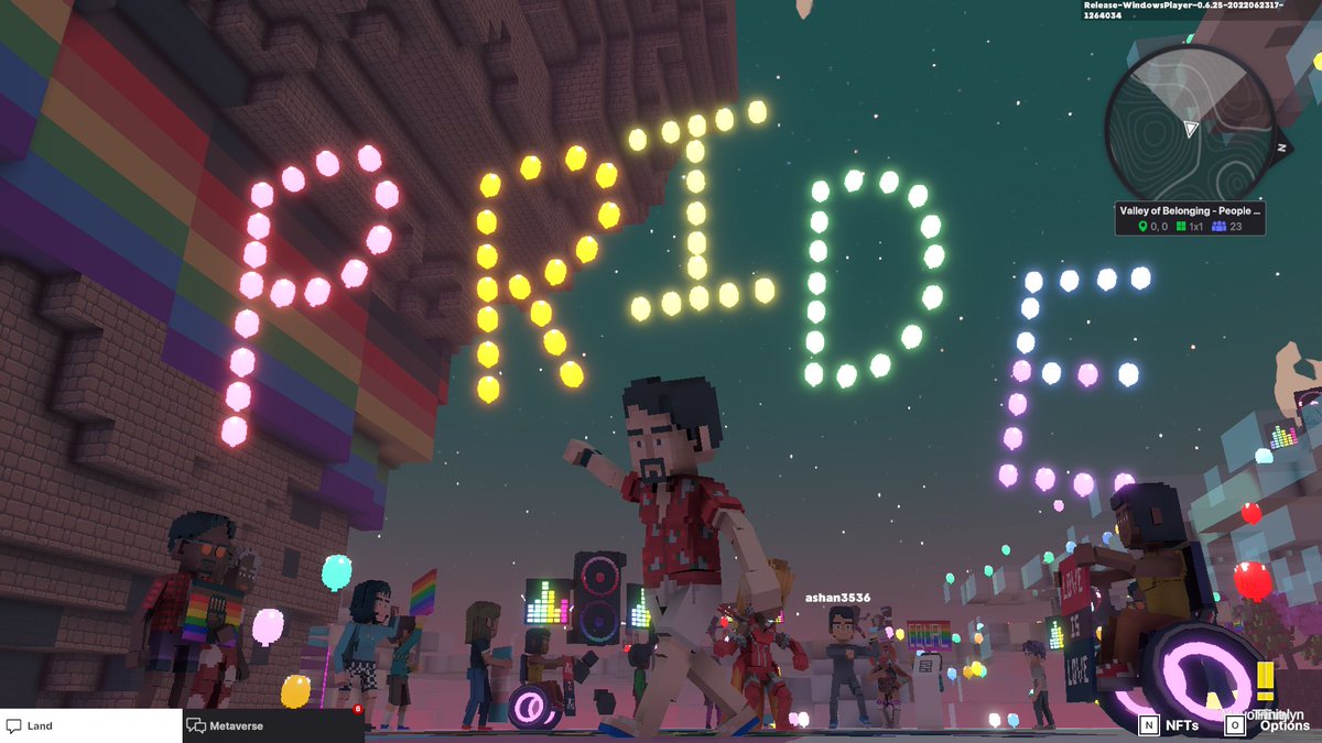 junthanatsansi1's tweet photo. @TheSandboxGame @People0fCrypto I just participated in the #BelongingWeek contest for a chance to win a People of Crypto Avatar! Check out my screenshot below!
👇 https://t.co/0v245YBZ92